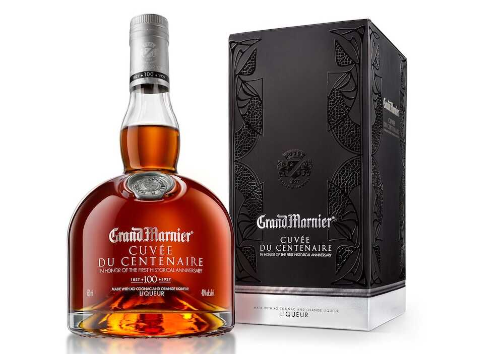 Grand Marnier bouteille