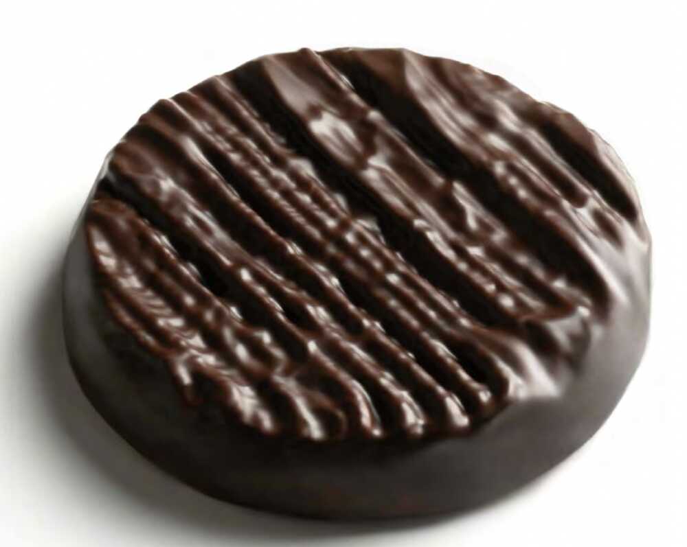 Biscuit chocolat châtaignes et marrons glacés