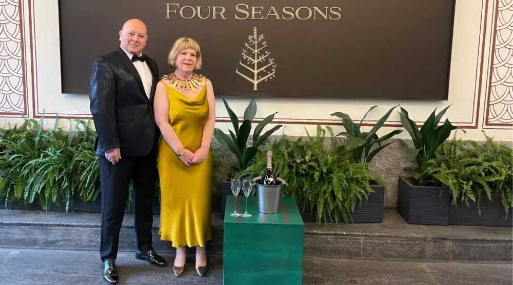 FOUR SEASONS DE MILAN Henri et Agnès