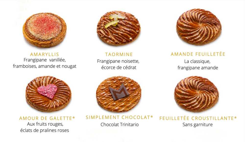 Les galettes des rois maison Mulot