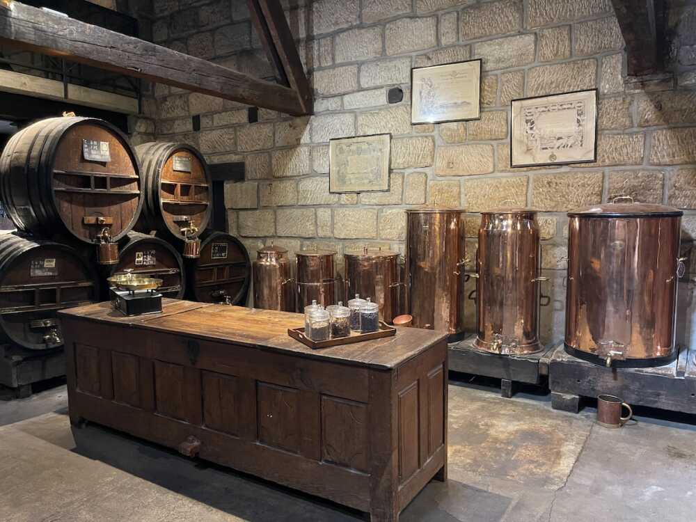 Brive-la-gaillarde distillerie