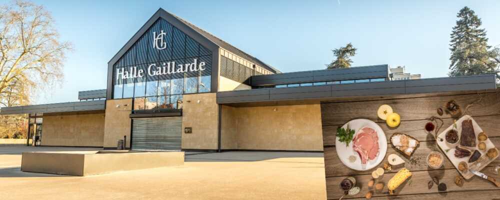 Brive-la-gaillarde halle gaillarde