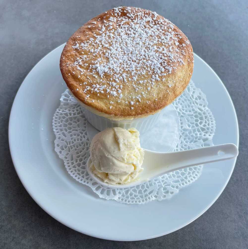 Brive-la-Gaillarde soufflé