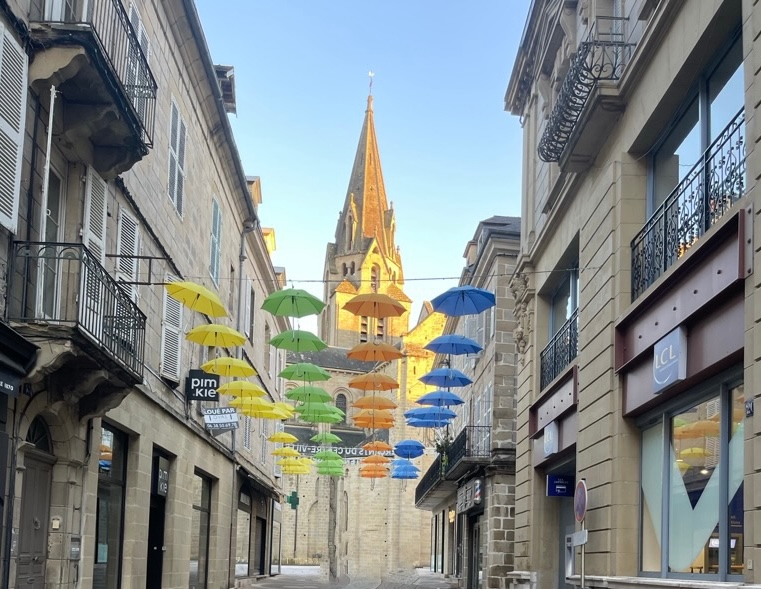 Brive-la-gaillarde collégiale sain-martin