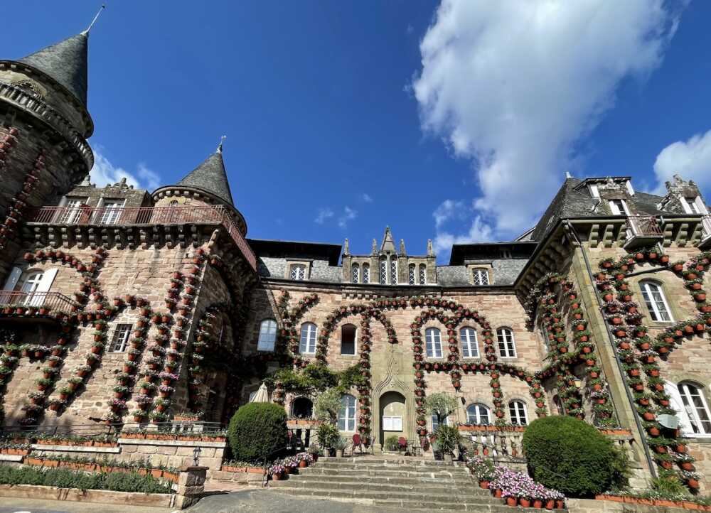 Brive-la-Gaillarde château