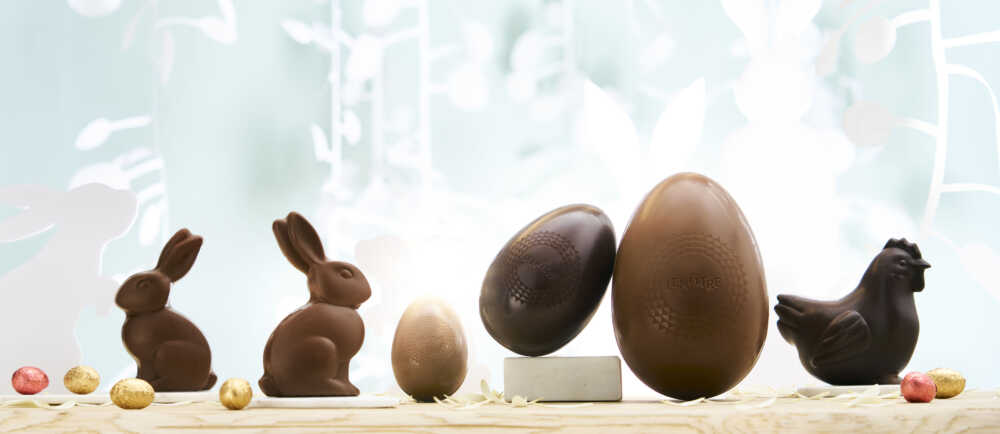 Lenôtre Victor Hugo œufs chocolat