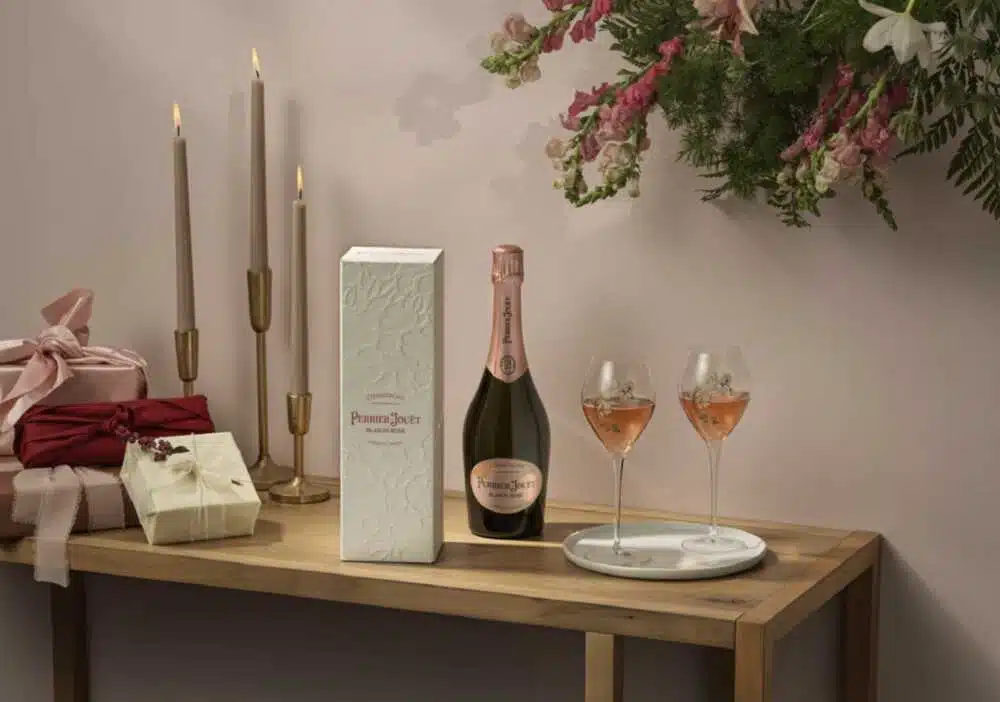 Perrier-Jouët Blason Rosé coffret