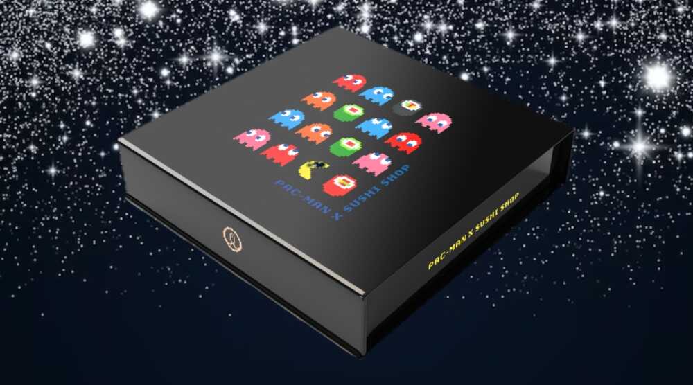 Box Sushi Shop&Pac-Man