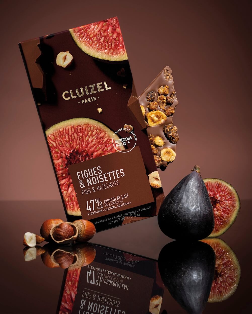 chocolat de création Cluizel