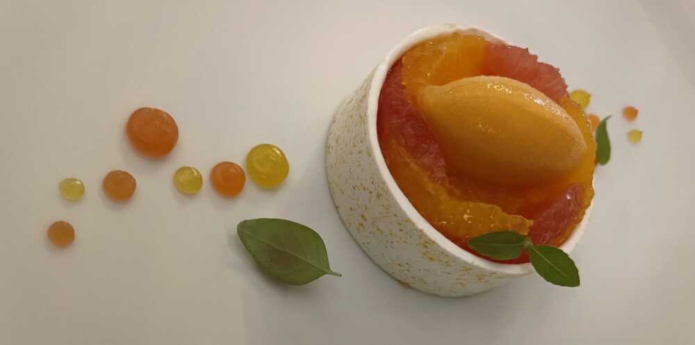 Denis Martin dessert agrumes