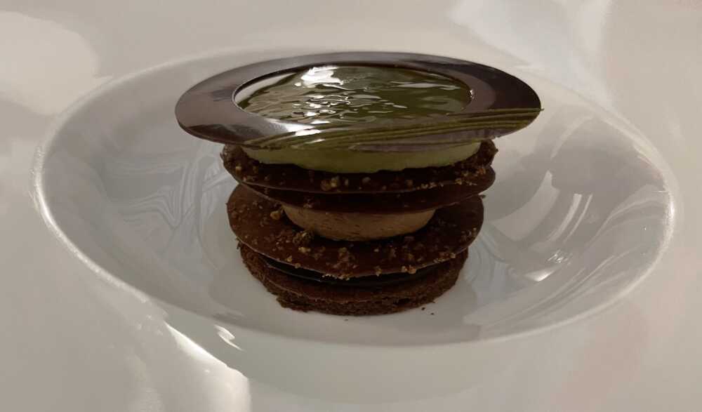 Denis Martin dessert chocolat