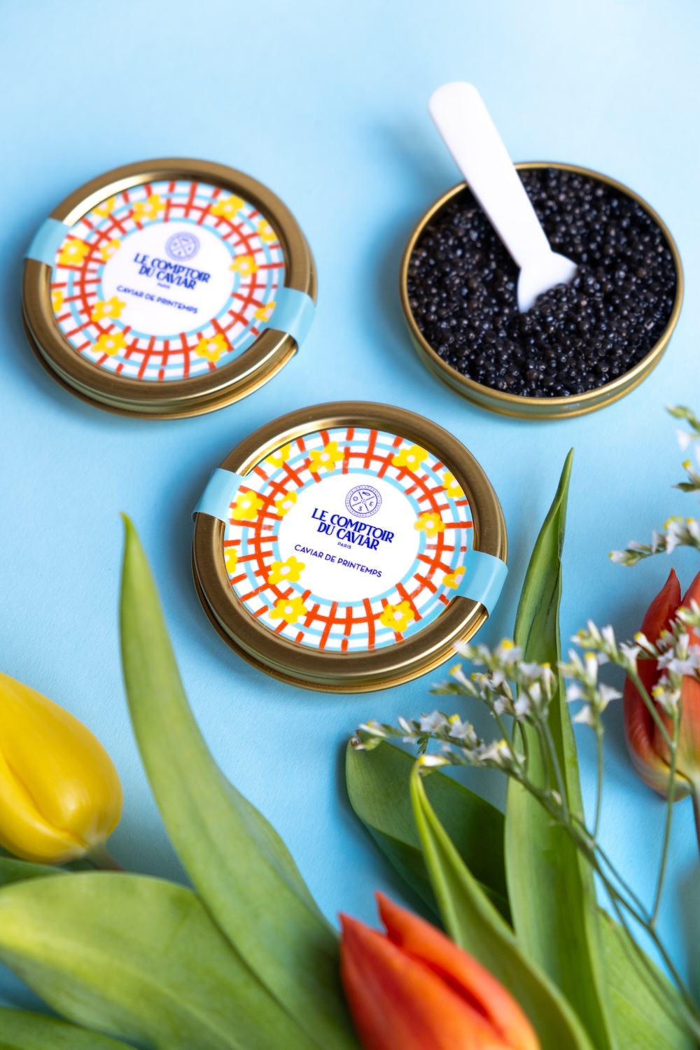 Comptoir du Caviar dégustation