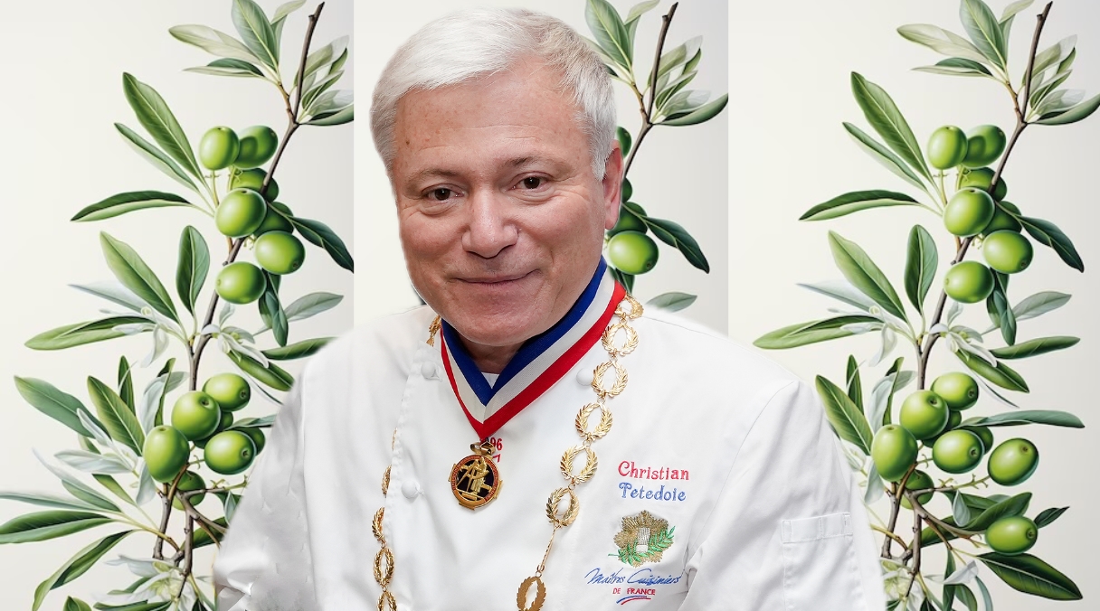 Chef Christian Têtedoie, ambassadeur de l&rsquo;huile d&rsquo;olive Terra Delyssa