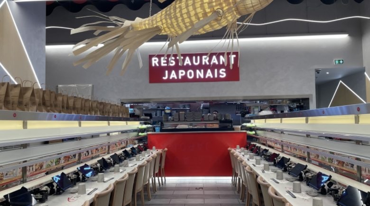 Sushi Way, le concept japonais des Halles élu Baguettes d&rsquo;Or 2024