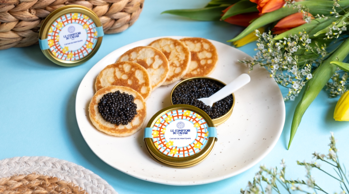 Le Comptoir du Caviar met ses grains de folie dans la fête des mères