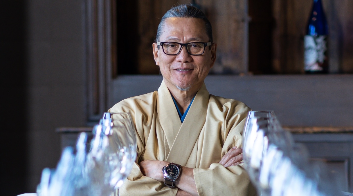 Chef Masaharu Morimoto, star de l&rsquo;hôtel Mondrian Bordeaux Les Carmes