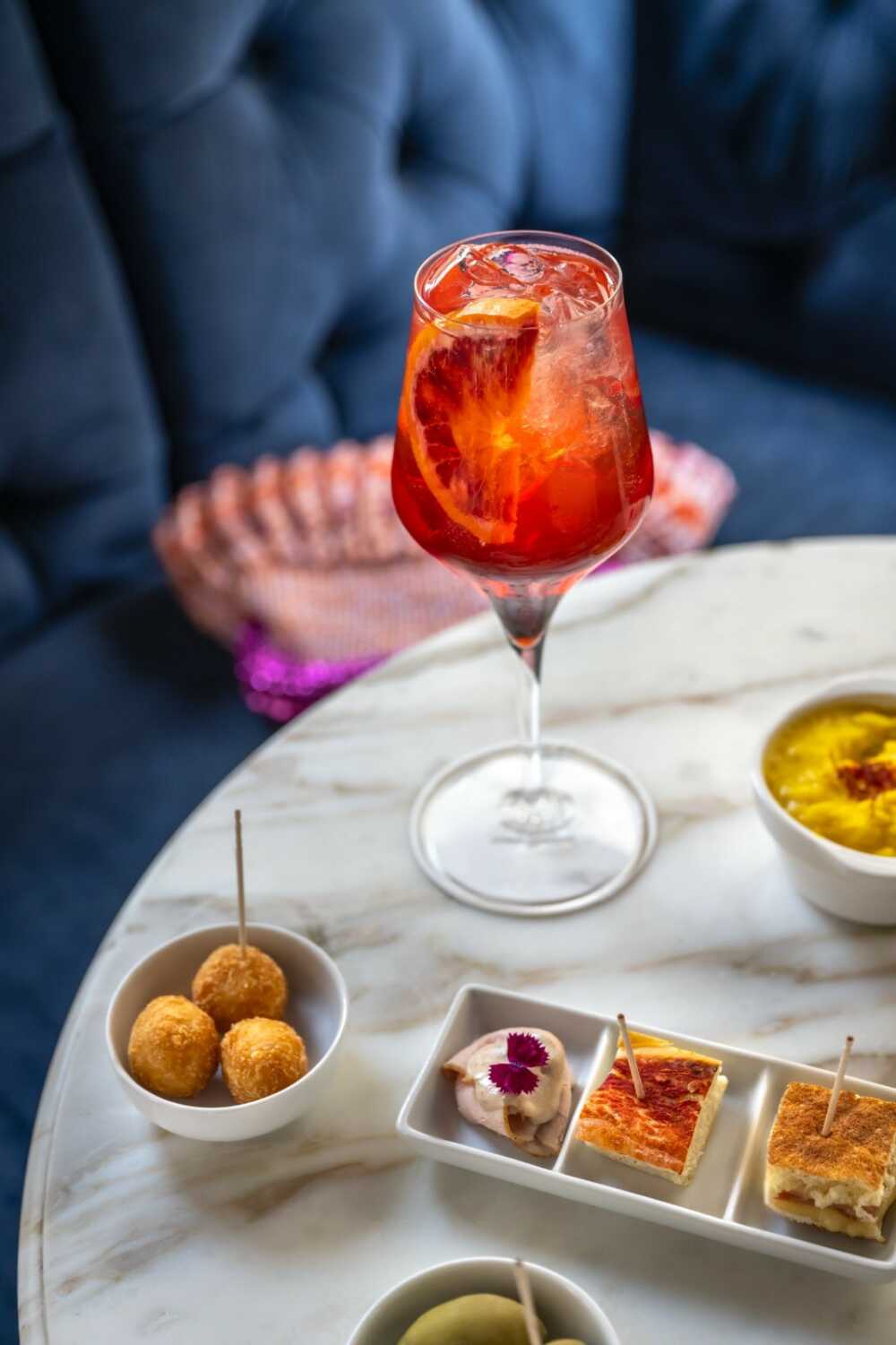 aperitivo bouchées