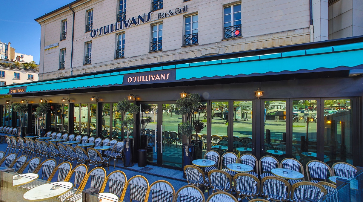 O’Sullivans Bar &amp; Grill, un Irish Pub au pied de l&rsquo;Opéra Bastille