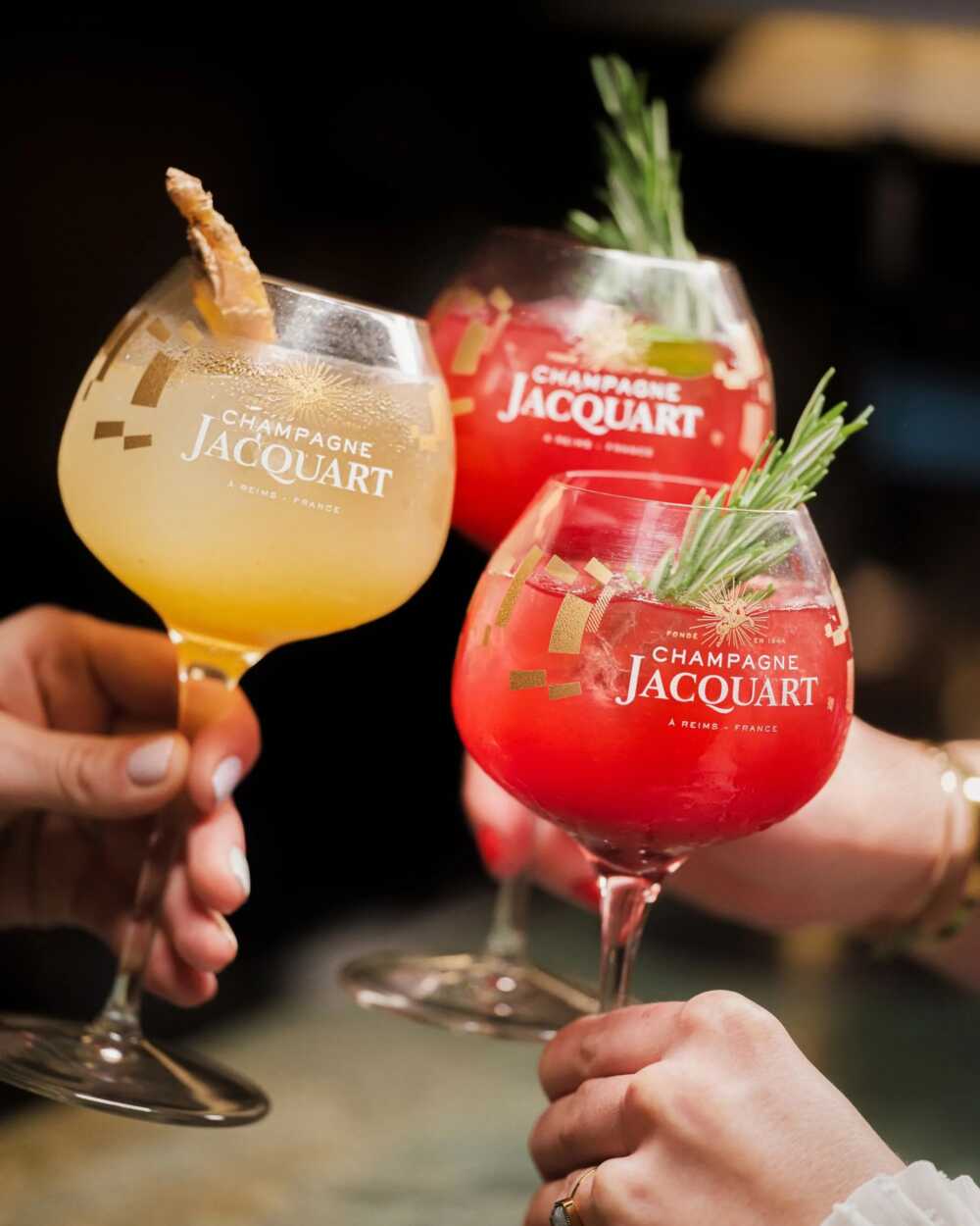 Jacquart Cocktail 
