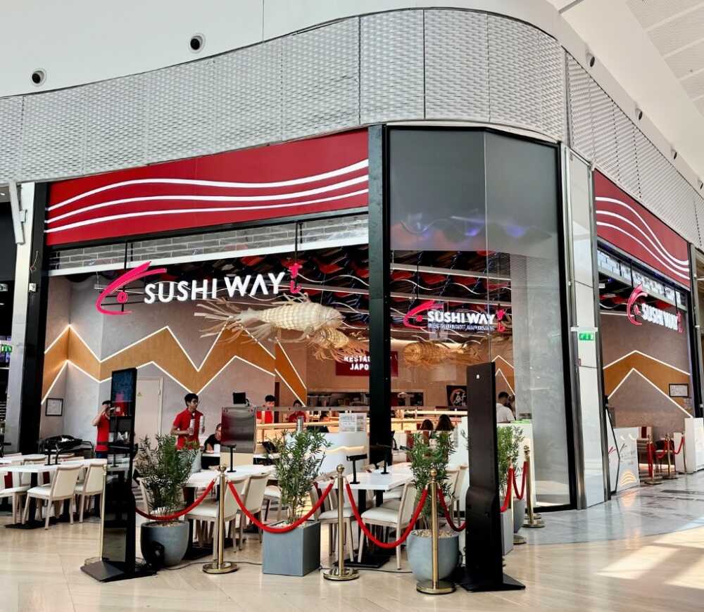 Sushi Way Aéroville