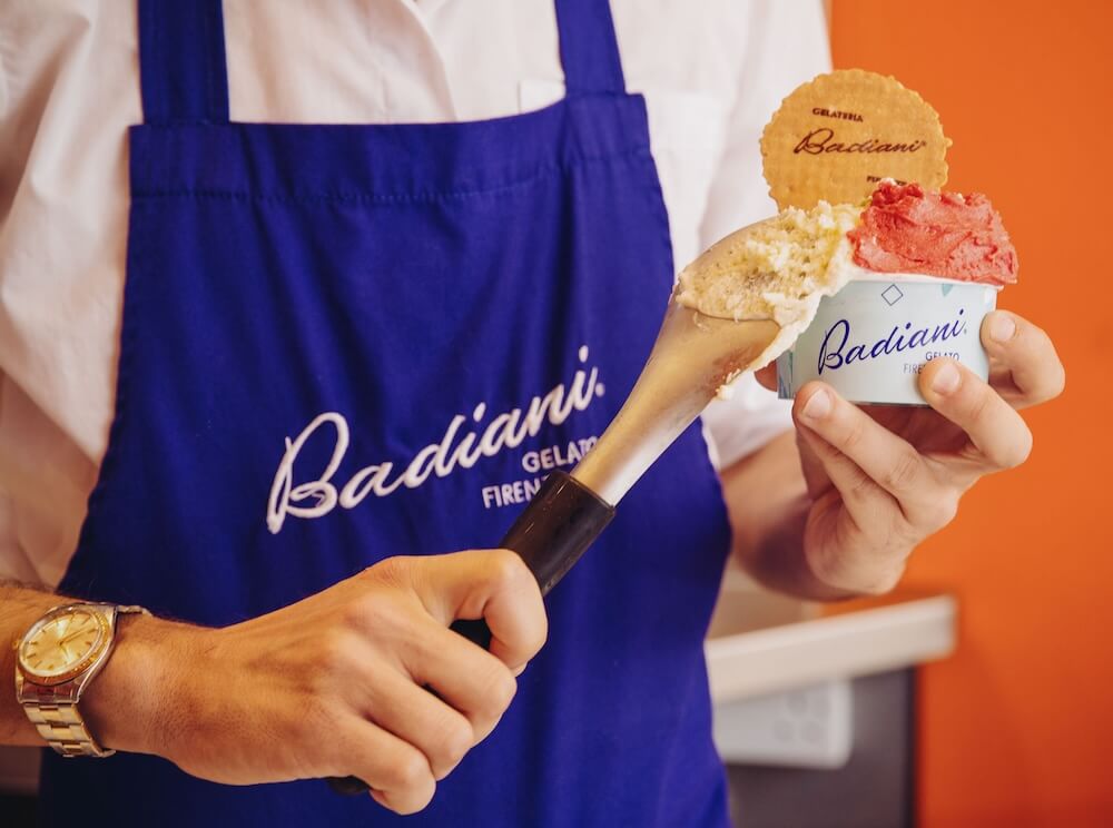 les bonnes glaces italiennes