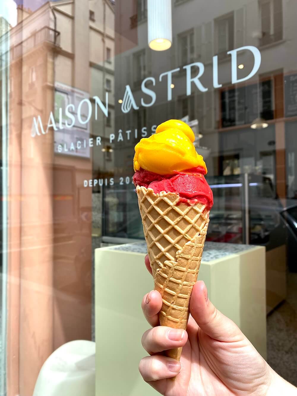 glaces Maison Astrid