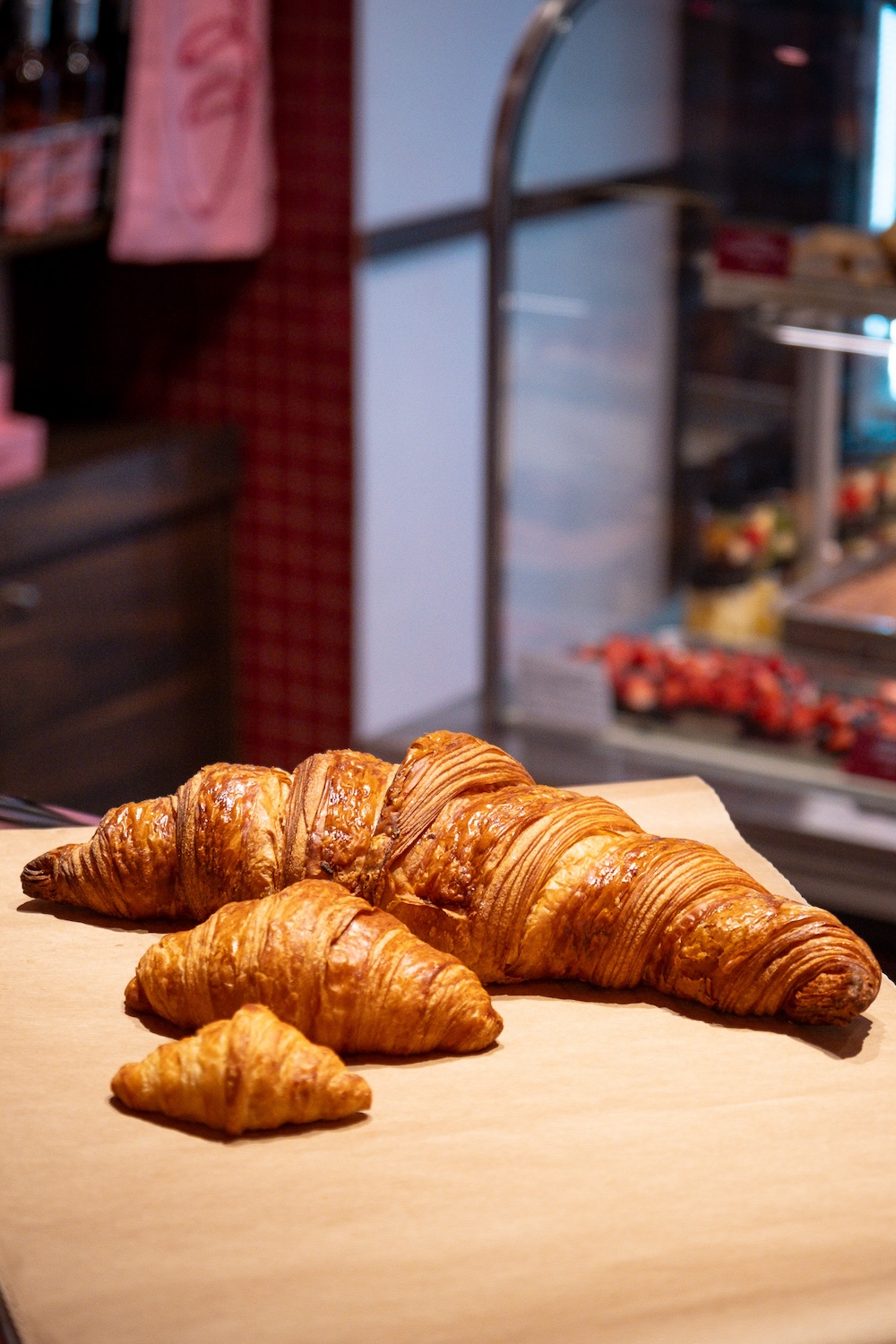 Éric Kayser croissants