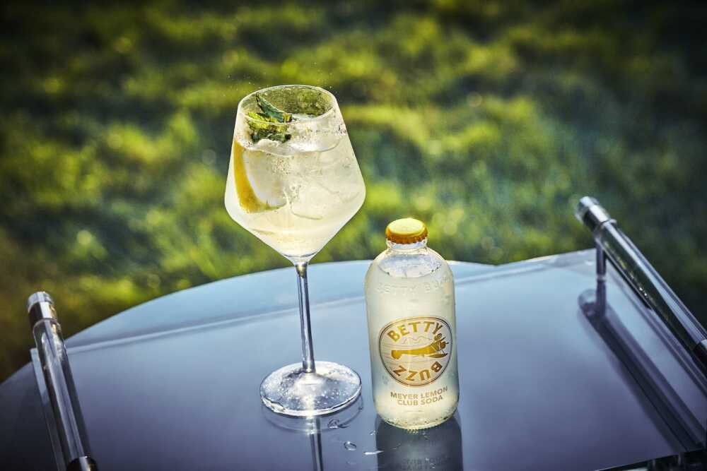 betty buzz Meyer lemon club soda