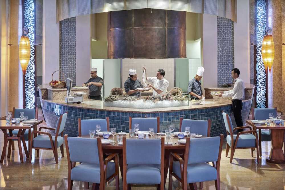 Mazagan restaurant