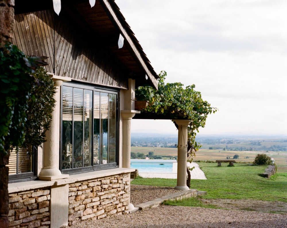 vignoble maison