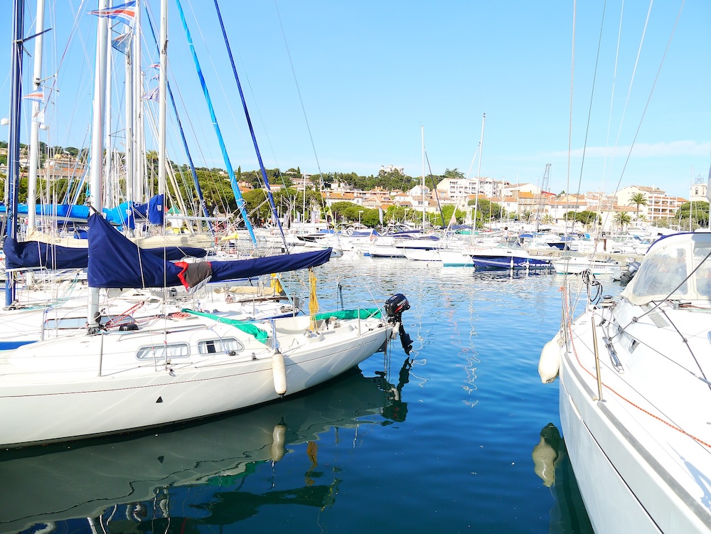 Sainte-Maxime port de plaisance