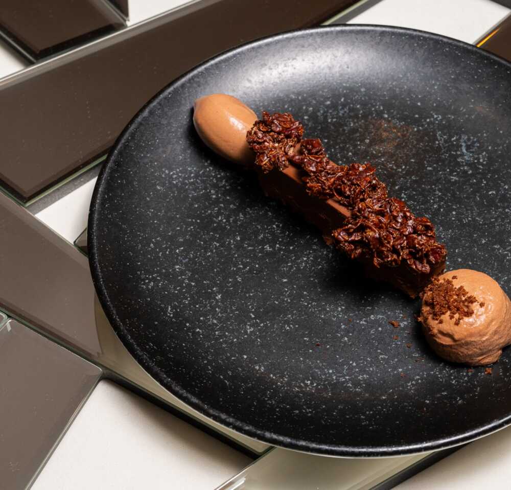 Pierre-Henri Morel dessert