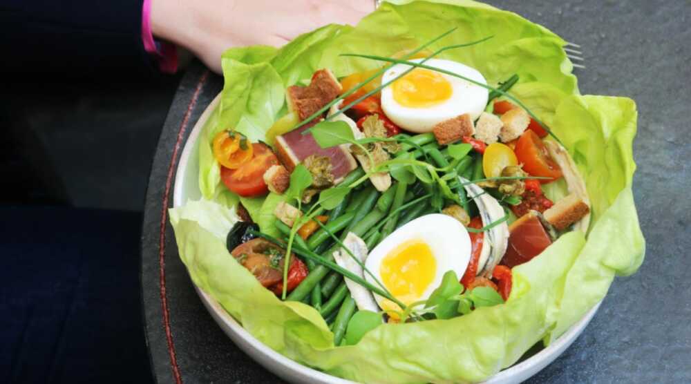 Frédérick Lyard salade niçoise