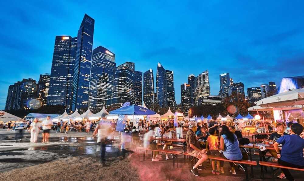 Singapore Food Festival banquet