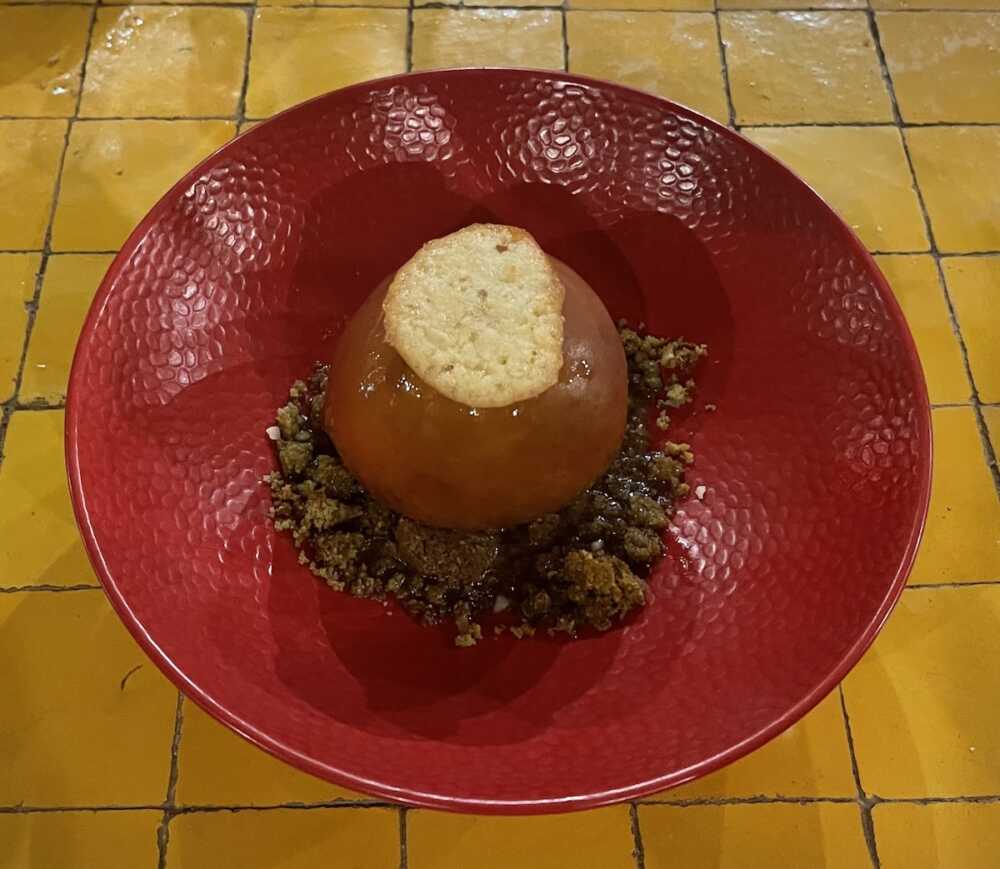 saveurs du Sud dessert