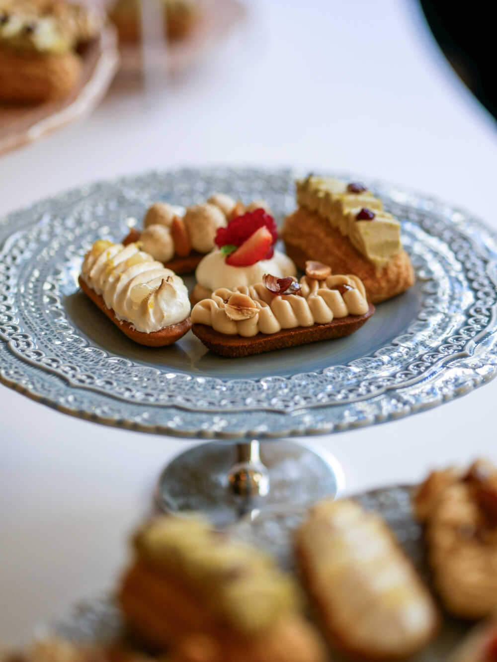 Boudoir de Léa assiettes