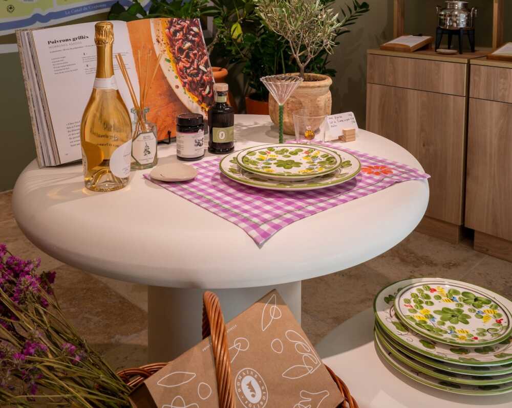 Saint-Rémy-de-Provence table