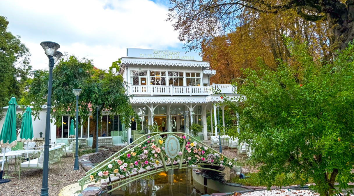 Ladurée Gravelle, une adresse bucolique et gourmande dans le bois de Vincennes