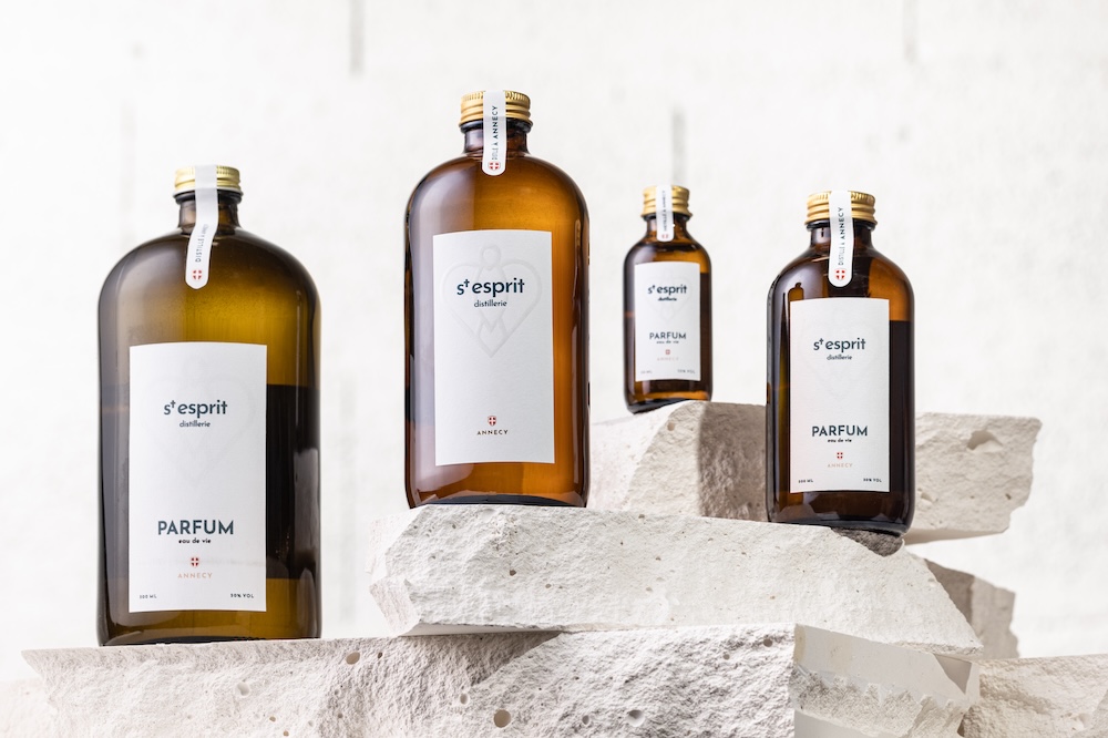 Saint-Esprit : la distillerie
