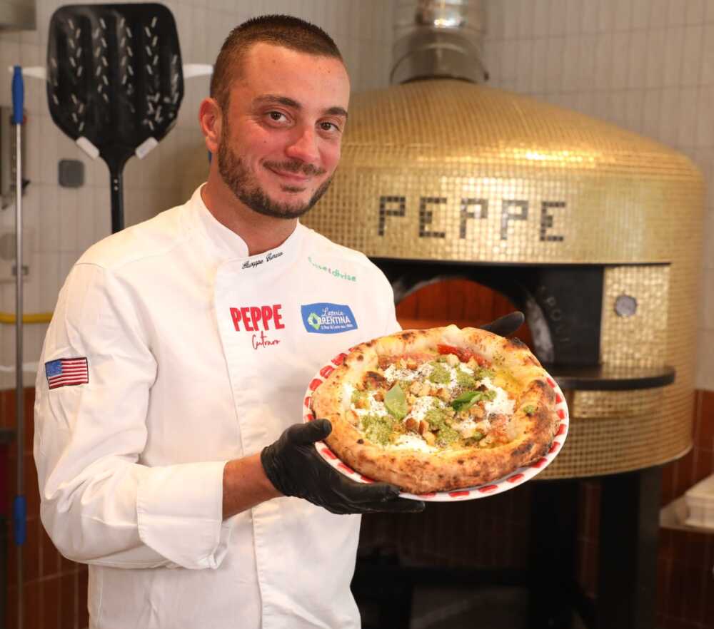 Peppe Cutraro pizza