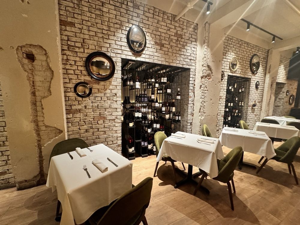 restaurants tendance salle Rioja