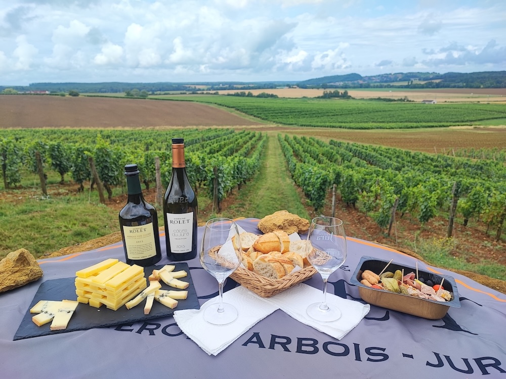 vins du jura vignoble rolet