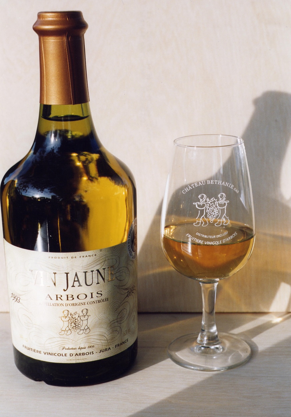 vins du jura vin Jaune