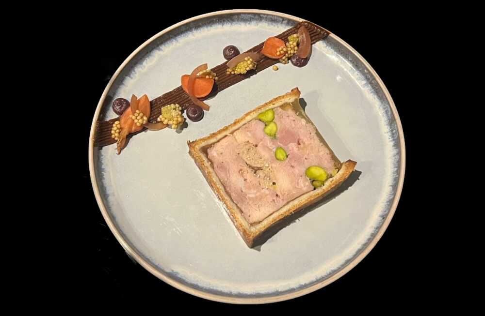 belles tables terrine