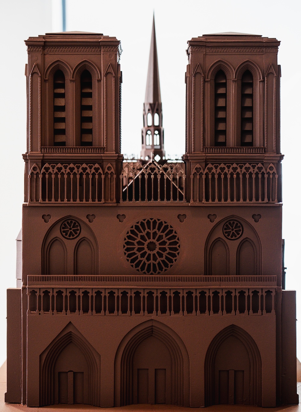 Notre-Dame de Paris façade