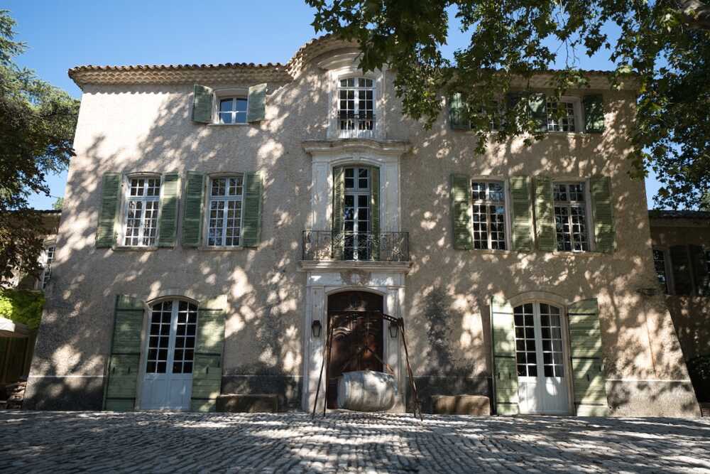 Château de Bacchus maison