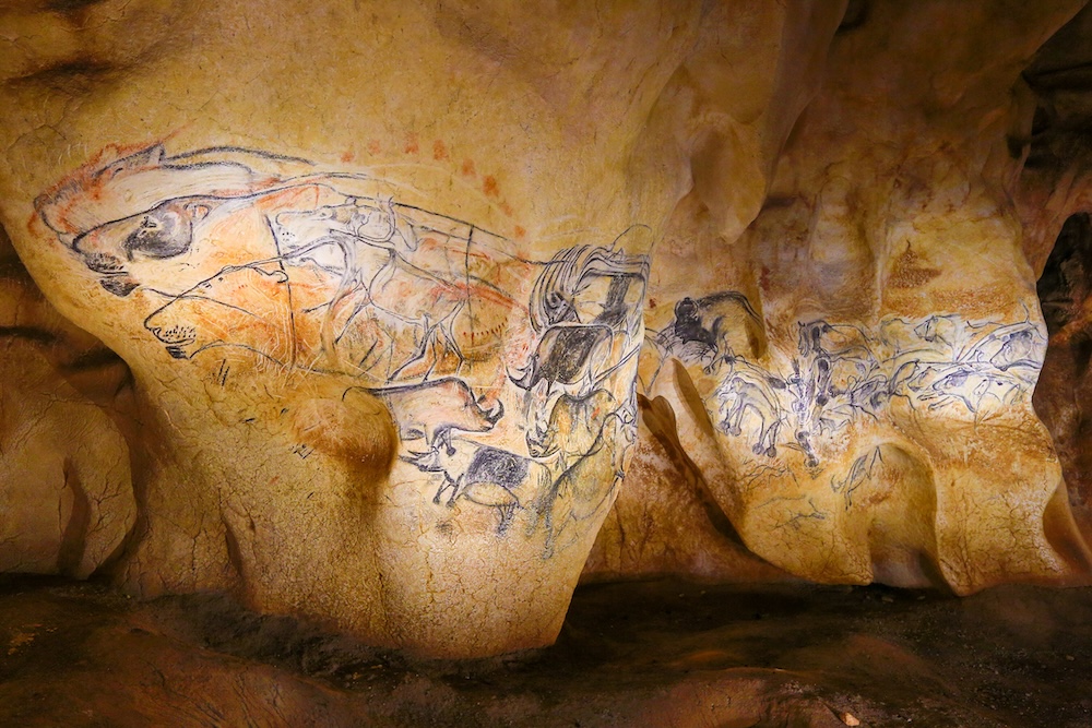 spécialités festives grotte Chauvet