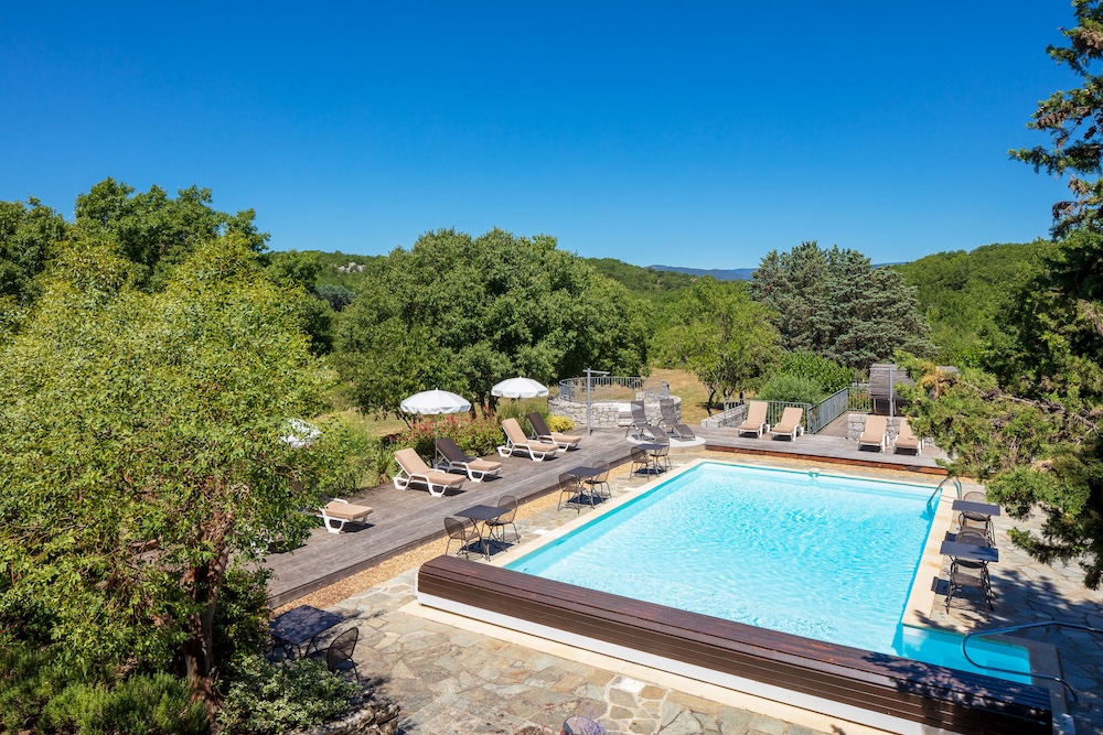 Ardèche piscine