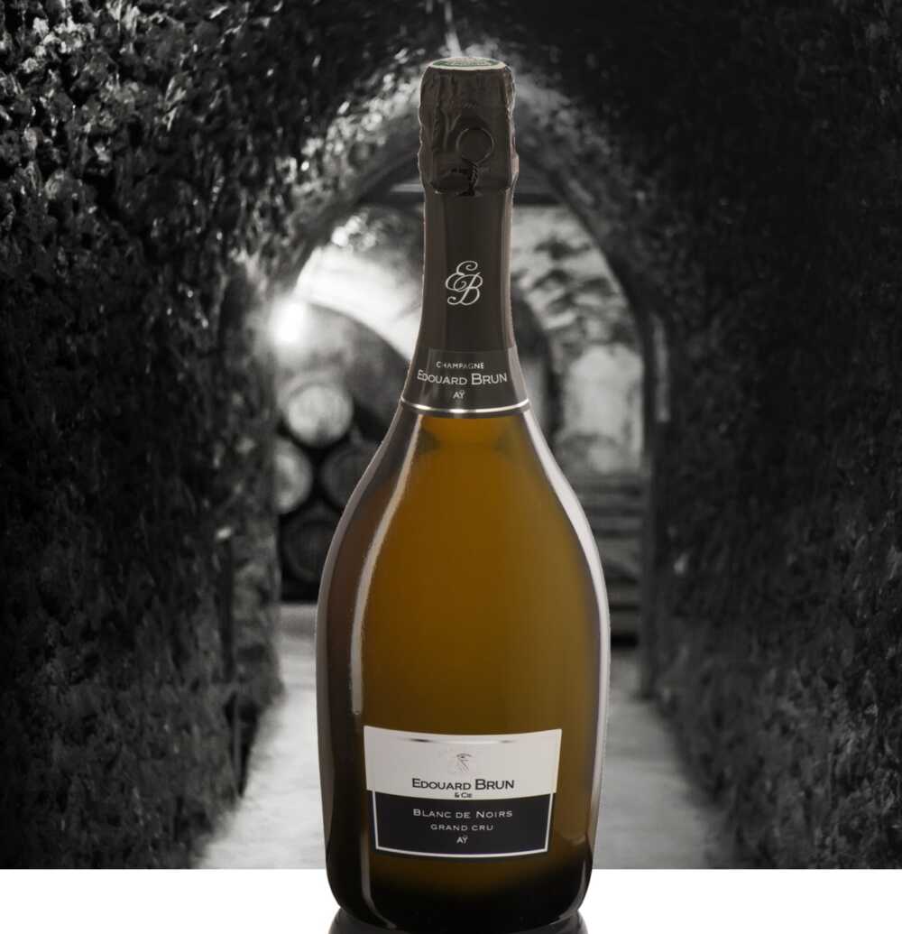 bouteilles de Champagne Édouard Brun