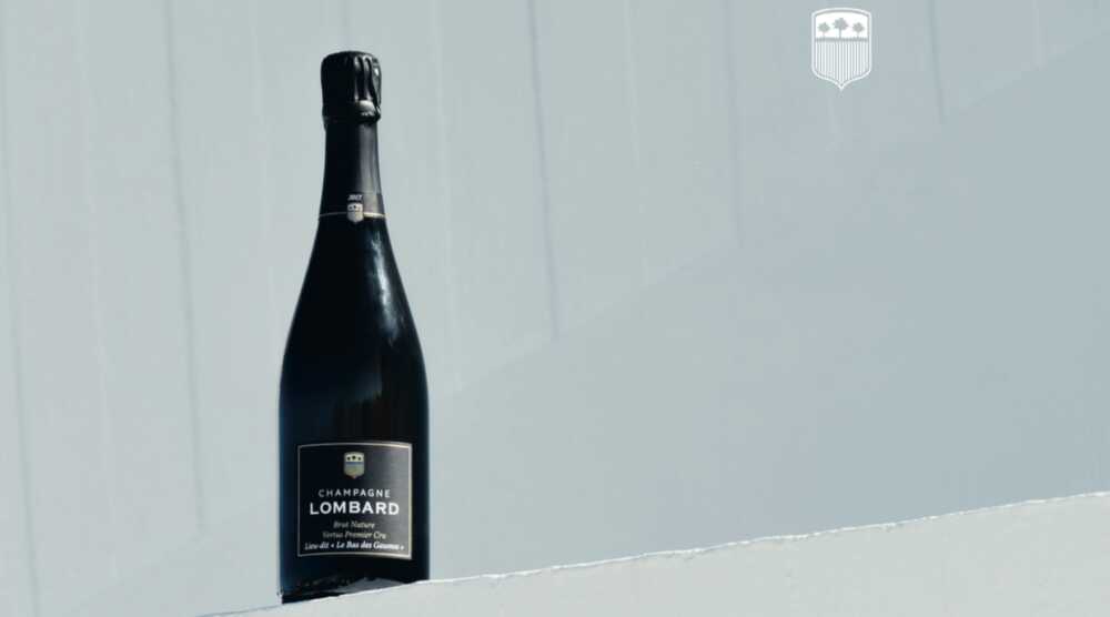 bouteilles de Champagne Lombard